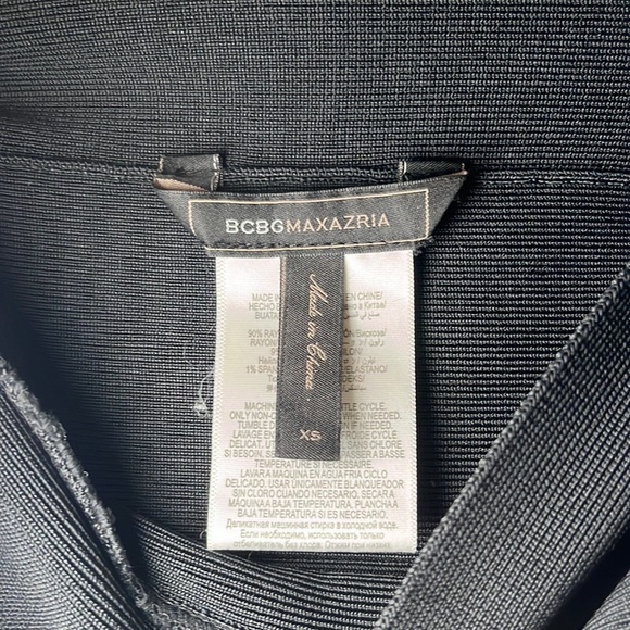 Midi Bandage Skirt in Black - Picture 5 of 5